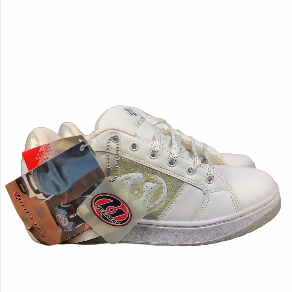 NWT GLITTER HEELYS